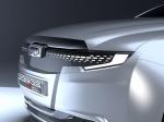Qoros 9 Sedan Concept 2014 года